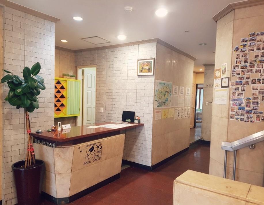 My Korea Guesthouse Jeju Exteriör bild